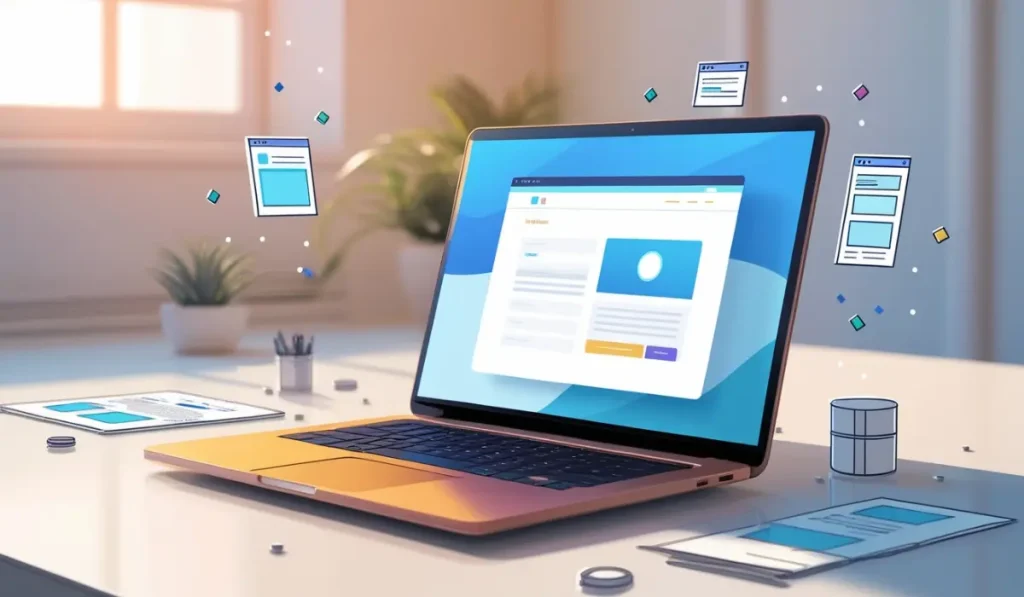 user interface websites