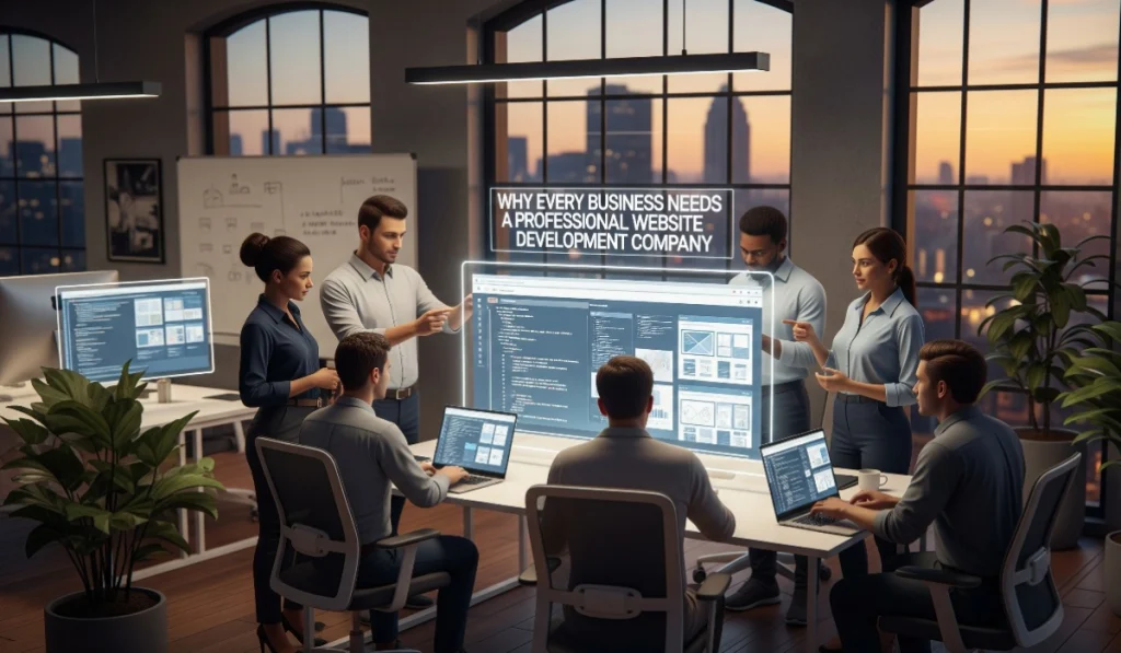 Professional Website Development