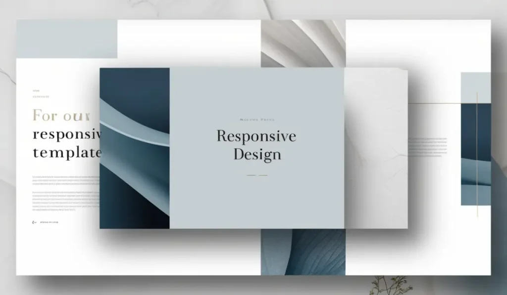 responsive design template