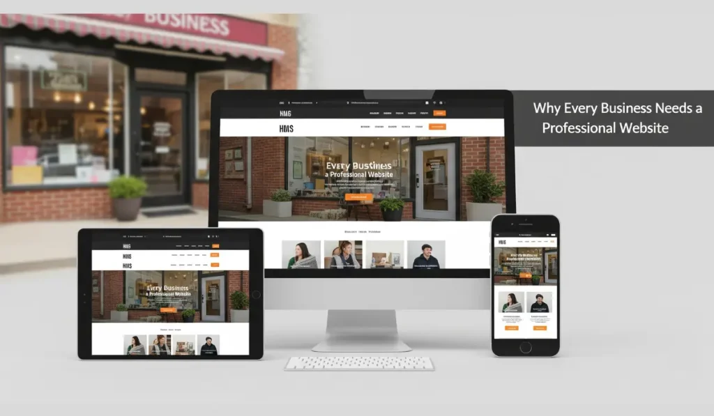 Professional Website