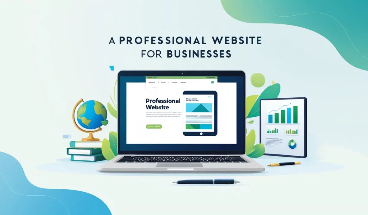 Professional Website