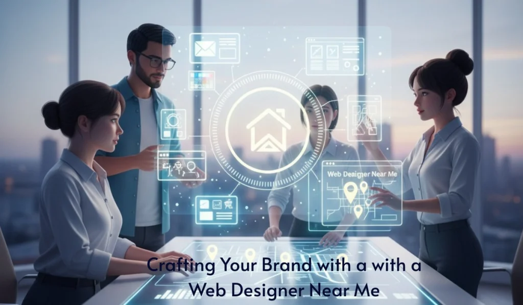 Crafting Your Brand with a Web Designer Near Me