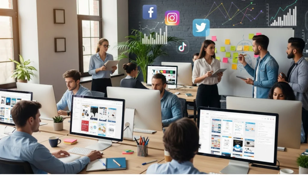 Social Media Marketing Agency