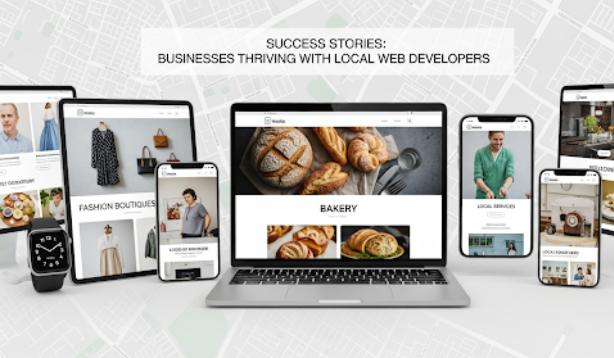 Thriving with Local Web DevelopersI