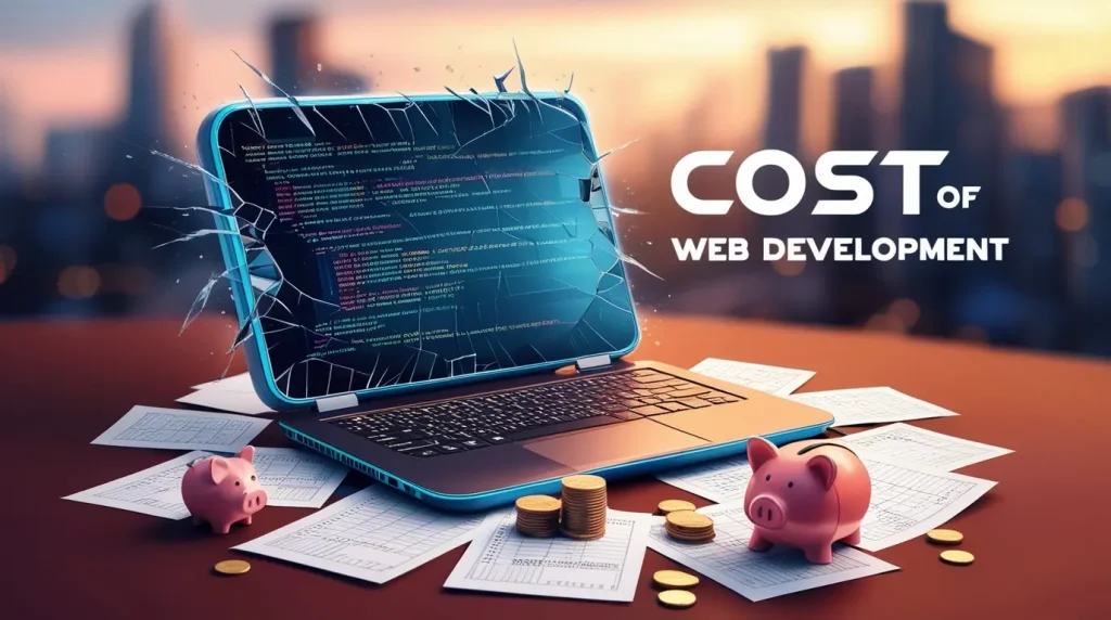 cost of web development