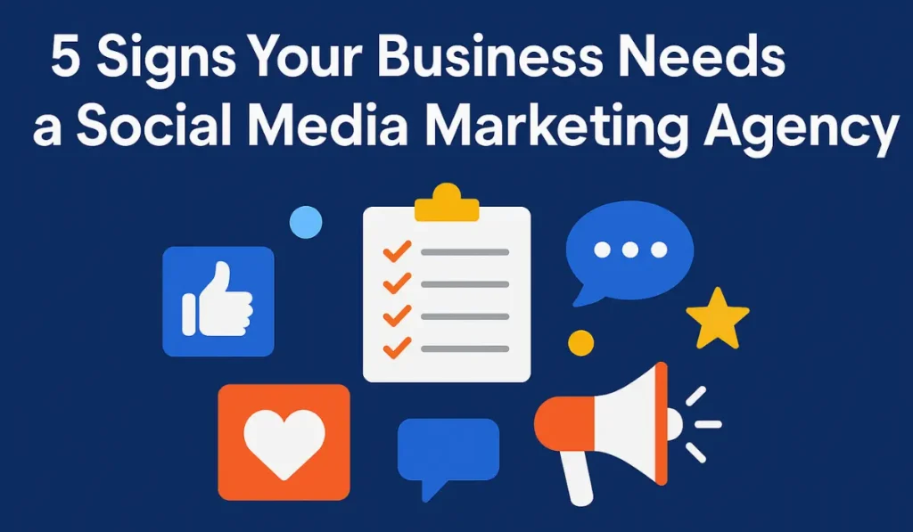 social media marketing agency