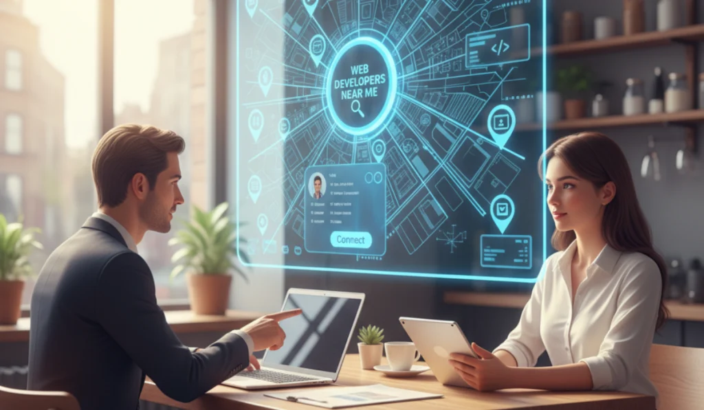 How to Connect with Web Developers Near You