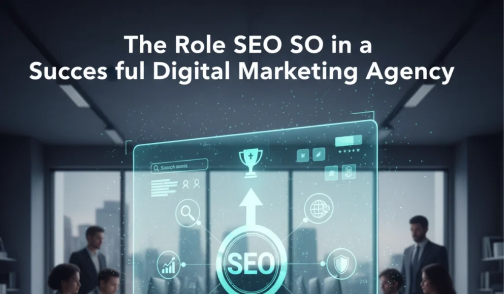 Digital Marketing Agency – Role of SEO in Driving Success