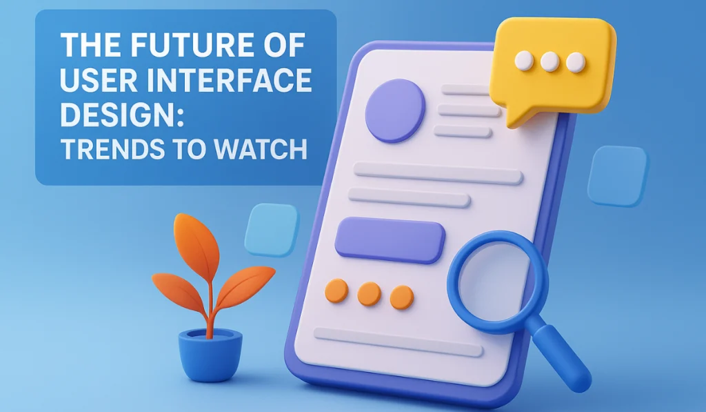 The Future of User Interface Design