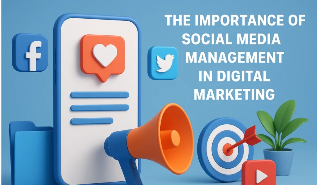 The Importance of Social Media Management in Digital Marketing