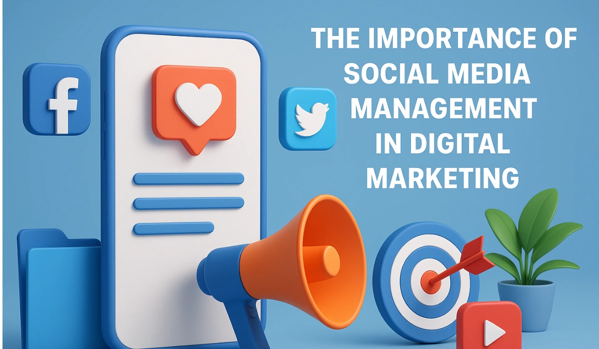 The Importance of Social Media Management in Digital Marketing