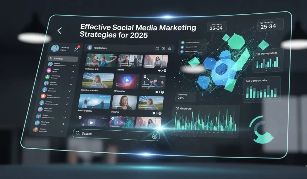 social media marketing