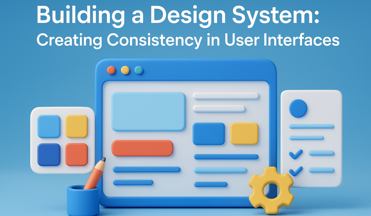 Building a design system