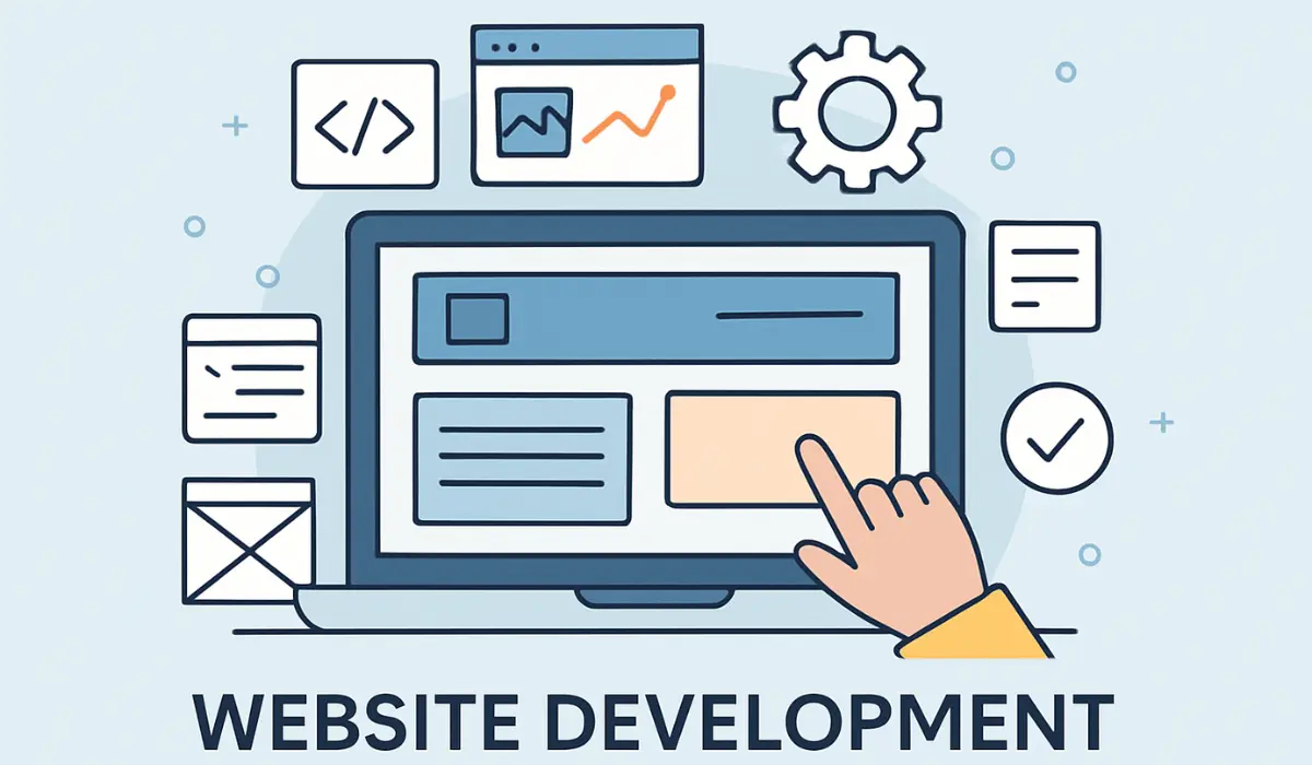 website development