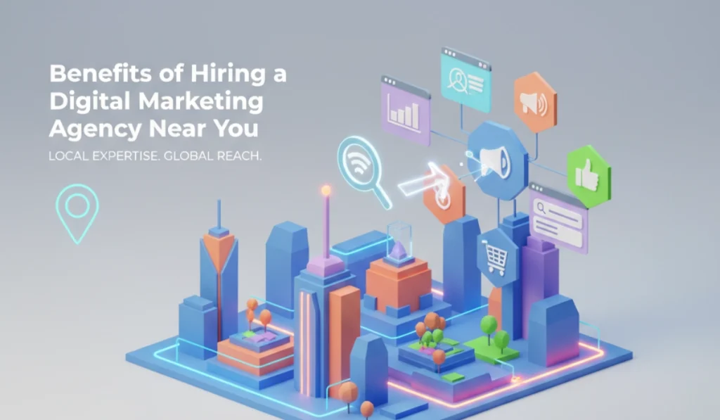 Benefits of Hiring a Digital Marketing Agency Near You