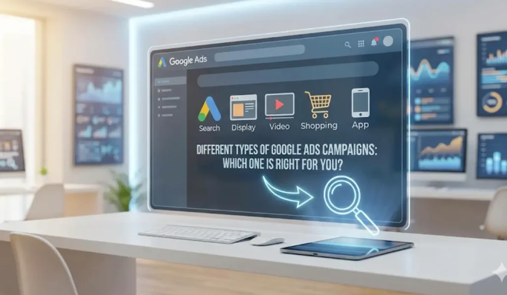Types of Google Ads Campaigns