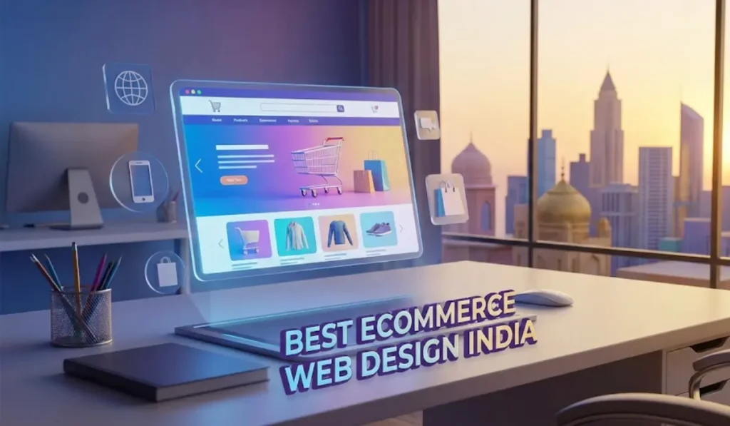 ecommerce website design service