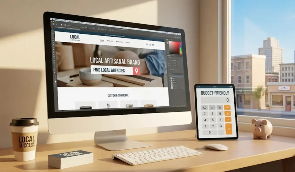 Custom E-Commerce Design Agencies