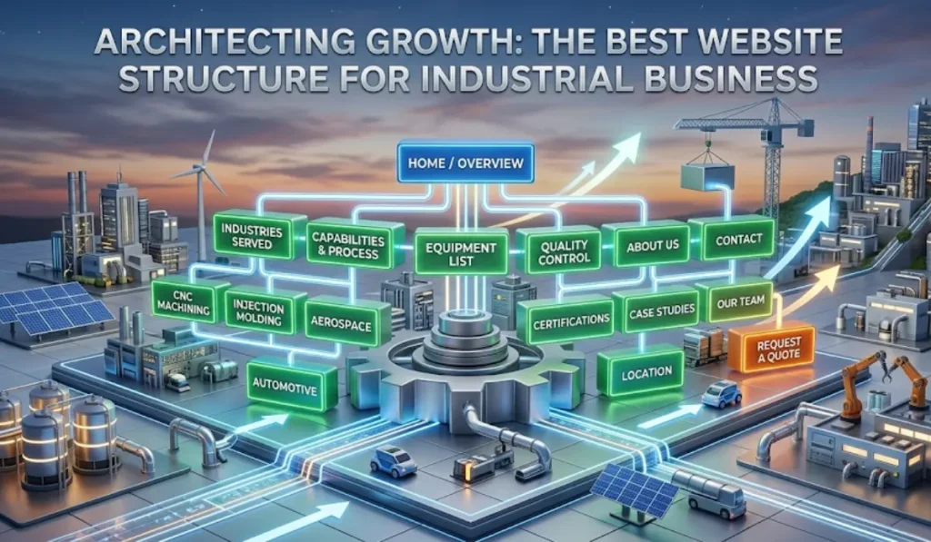 Best Website Structure for Industrial Business