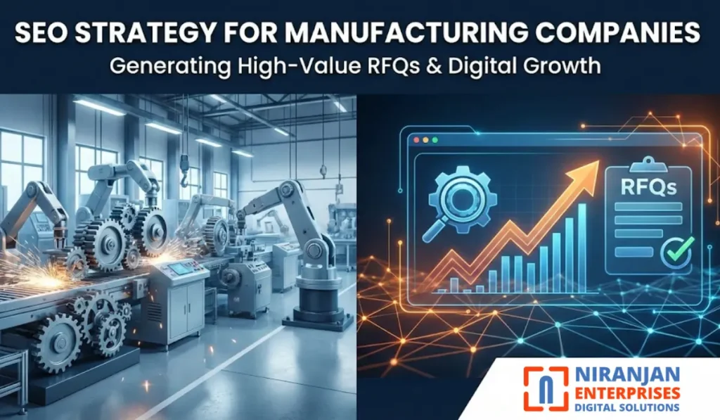 SEO Strategy for Manufacturing Companies