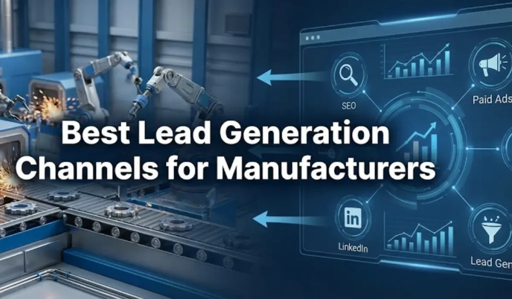 lead generation for manufacturers