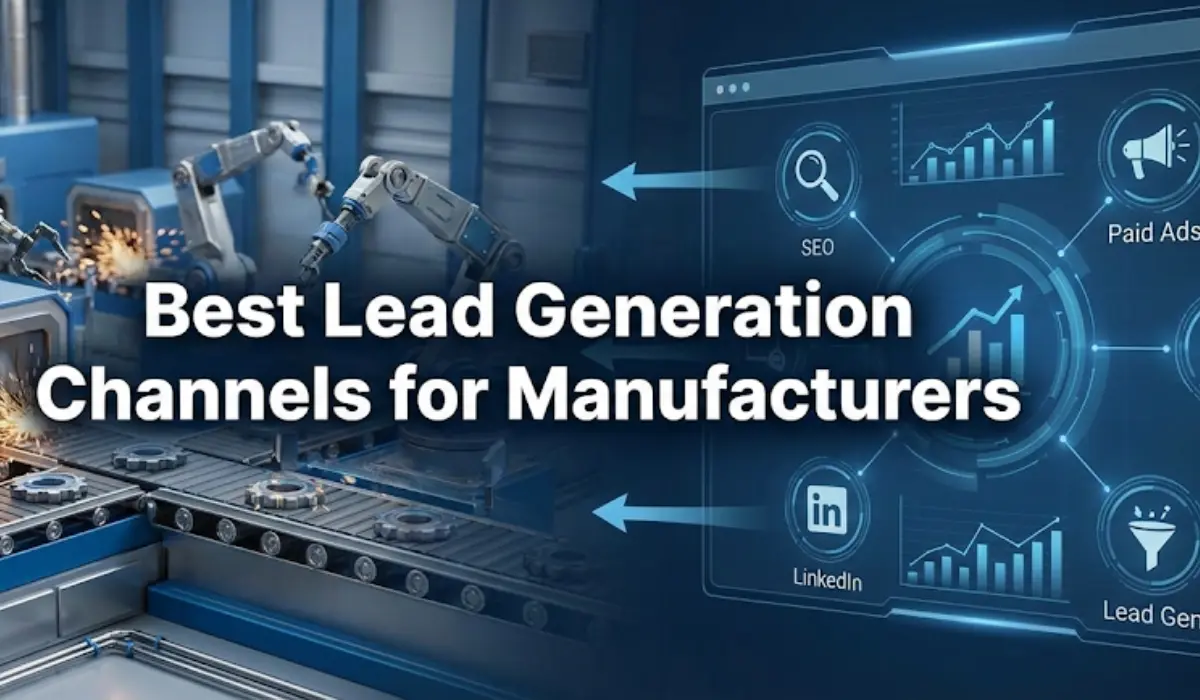 lead generation for manufacturers