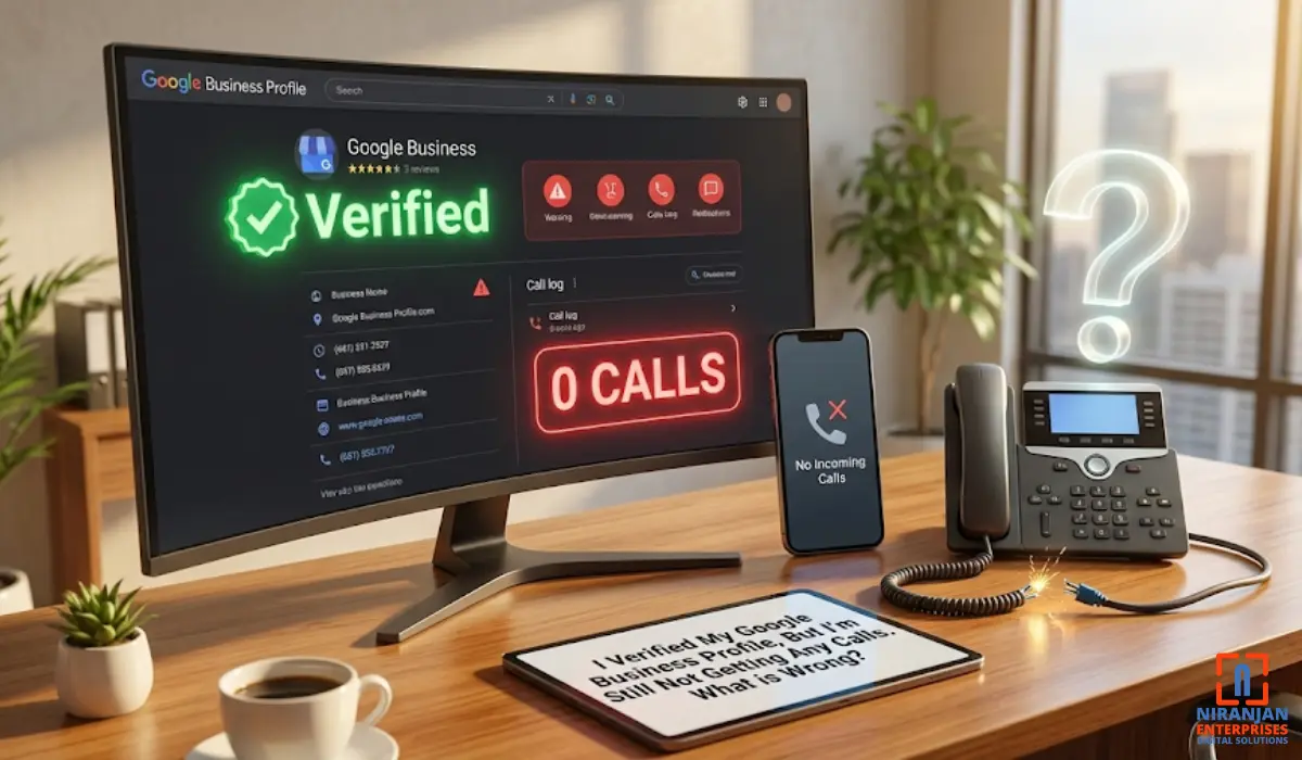 verified my Google Business Profile