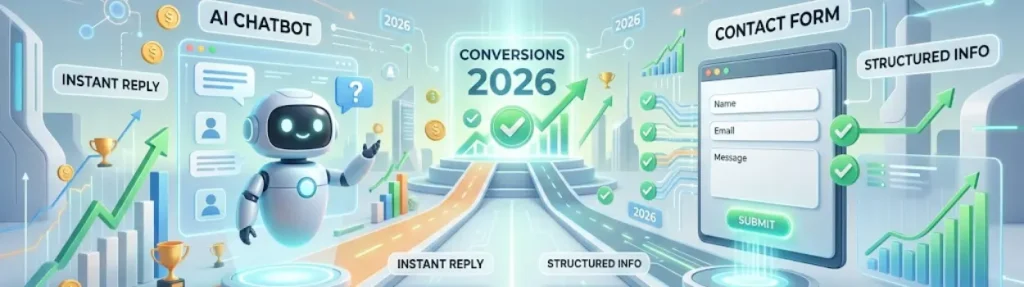 AI Chatbot vs Contact Form