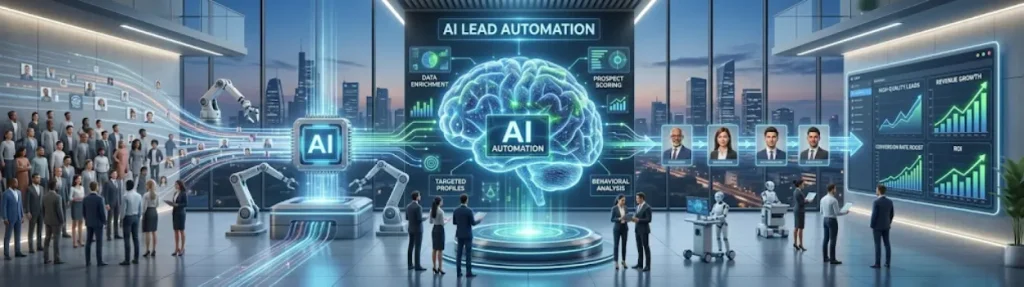 AI automation for B2B lead generation