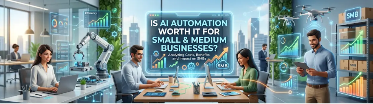 AI automation for small business