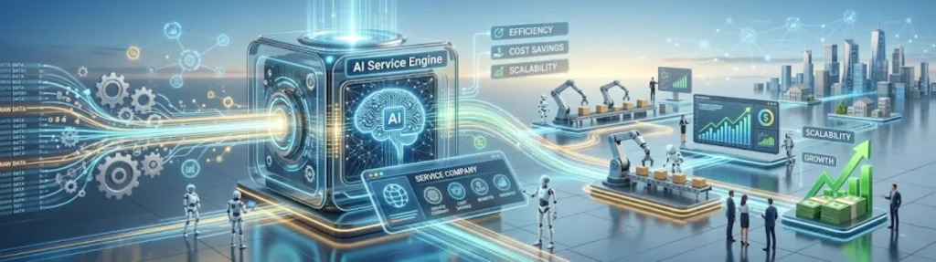 AI automation services company