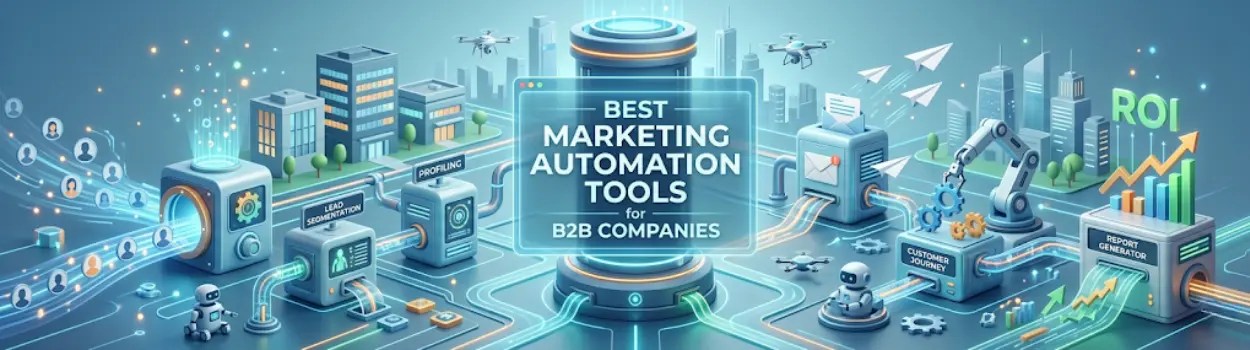 marketing automation tools for B2B