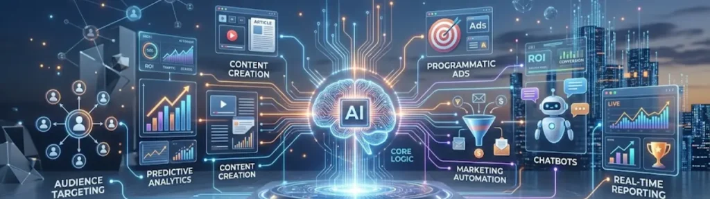 AI driven digital marketing