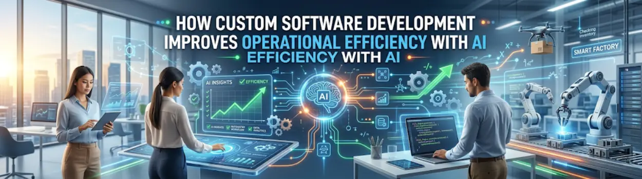 AI in Custom Software Development