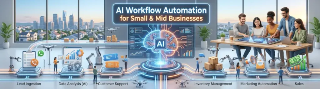 AI workflow automation