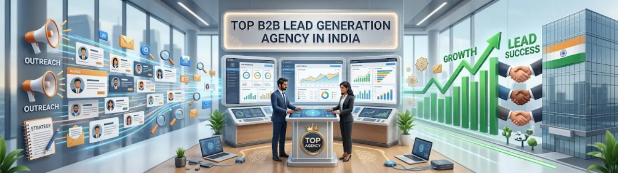 B2B lead generation agency India