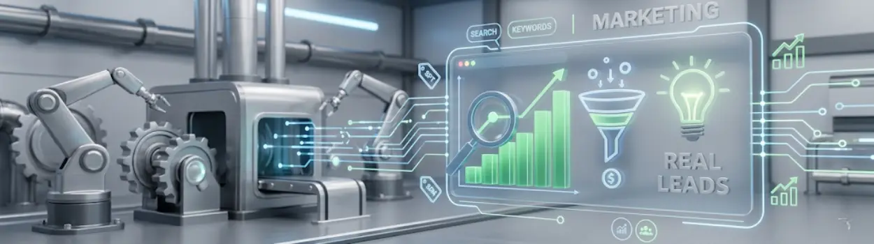 SEO services for manufacturing companies