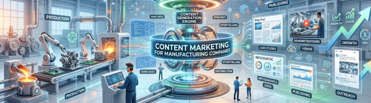 content marketing for manufacturing companies