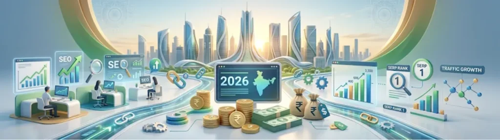 cost of SEO services in India