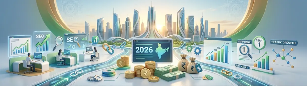 cost of SEO services in India