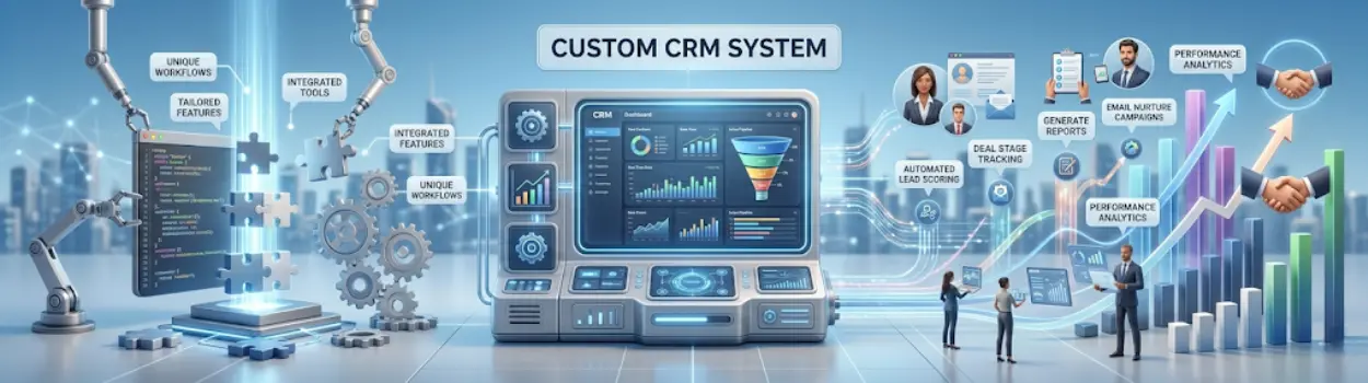 custom CRM software development