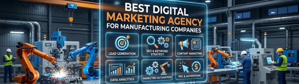 digital marketing agency for manufacturers