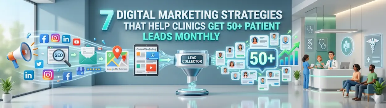 digital marketing for clinics