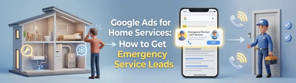 google ads for home services