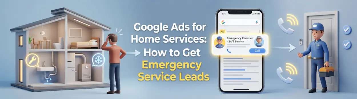 google ads for home services