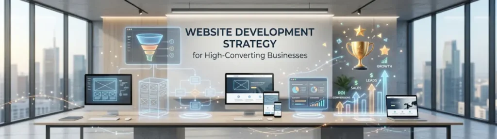 high converting website development