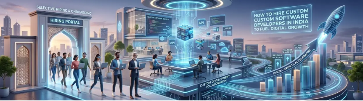 hire custom software developers in India