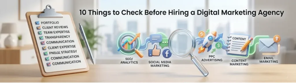 how to choose digital marketing agency