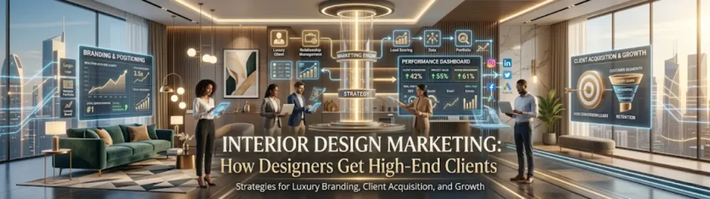interior design marketing
