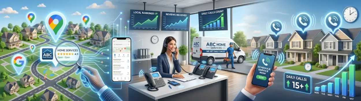 local SEO for home services